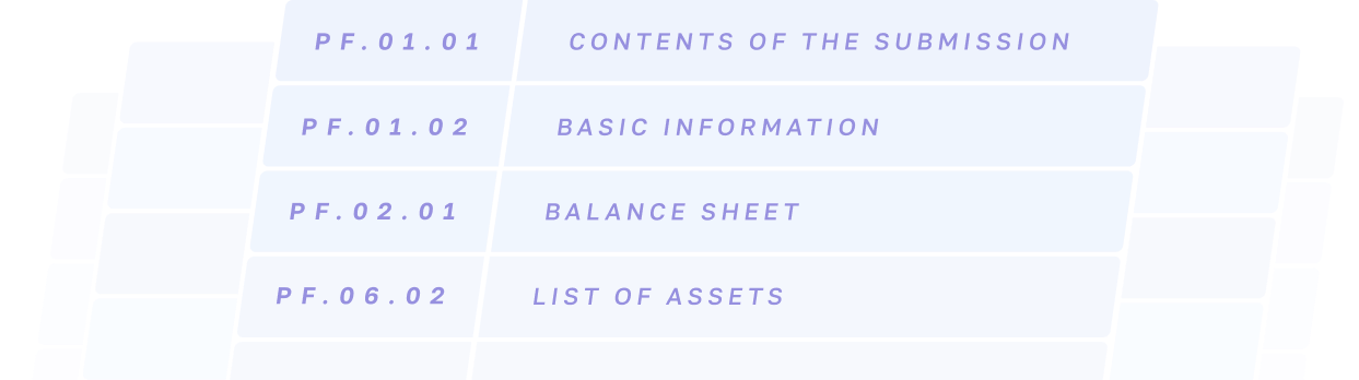 IORP Tool screenshot