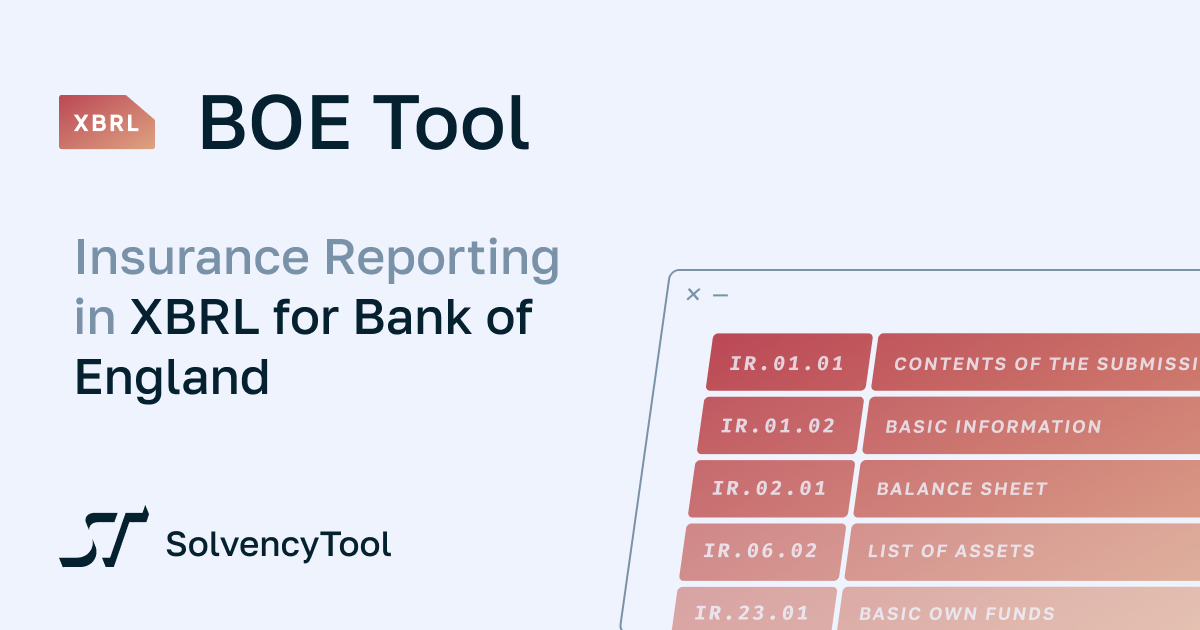 BOE-Tool | SolvencyTool