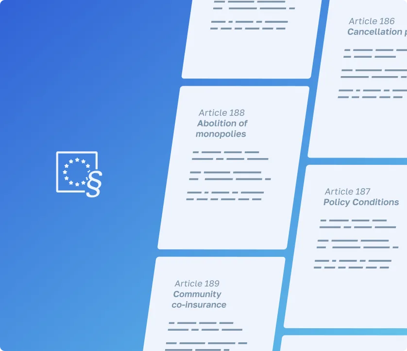 Get familiar with the || **EU regulation**