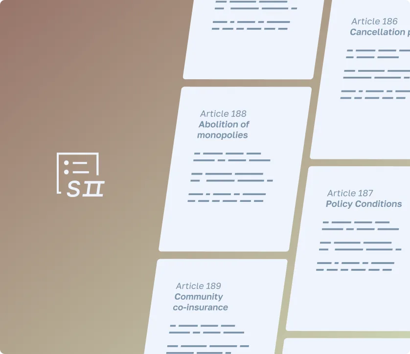 Explore the || **Solvency II guidelines**