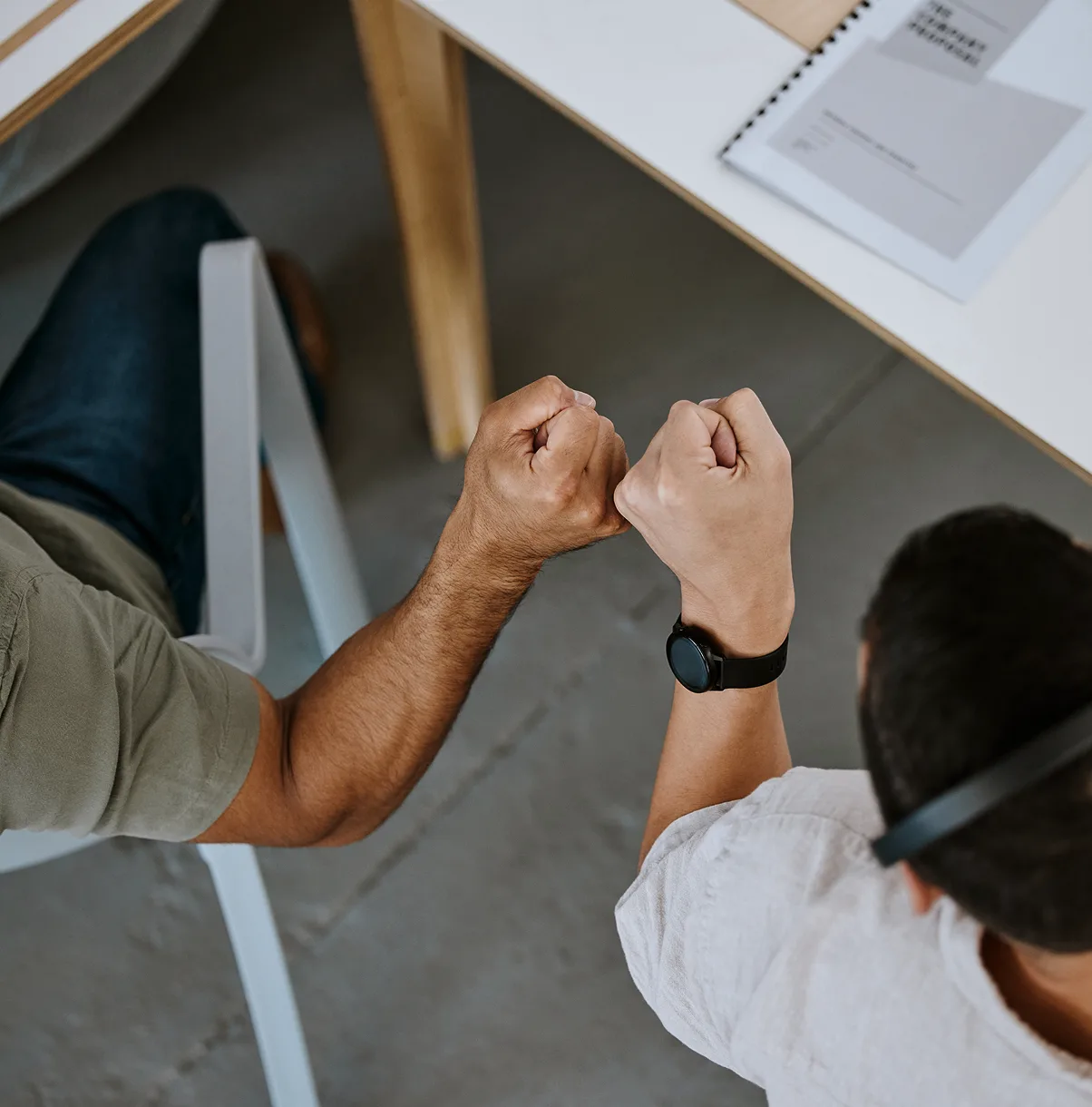 Get up and running with **professional support**